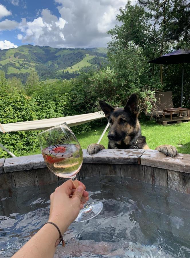 Hotel Garni Wieshof Kirchberg in Tirol Dış mekan fotoğraf