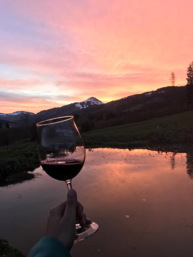 Hotel Garni Wieshof Kirchberg in Tirol Dış mekan fotoğraf