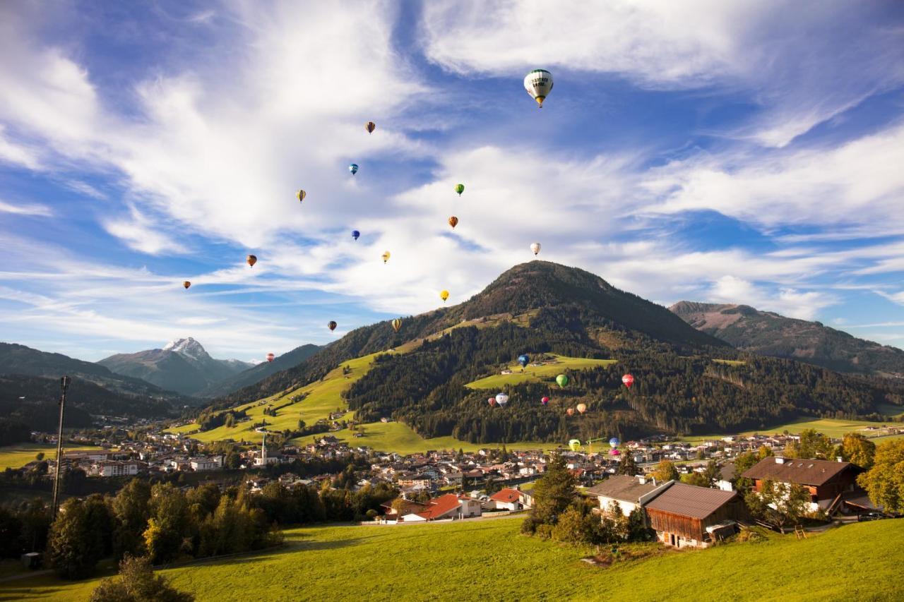 Hotel Garni Wieshof Kirchberg in Tirol Dış mekan fotoğraf