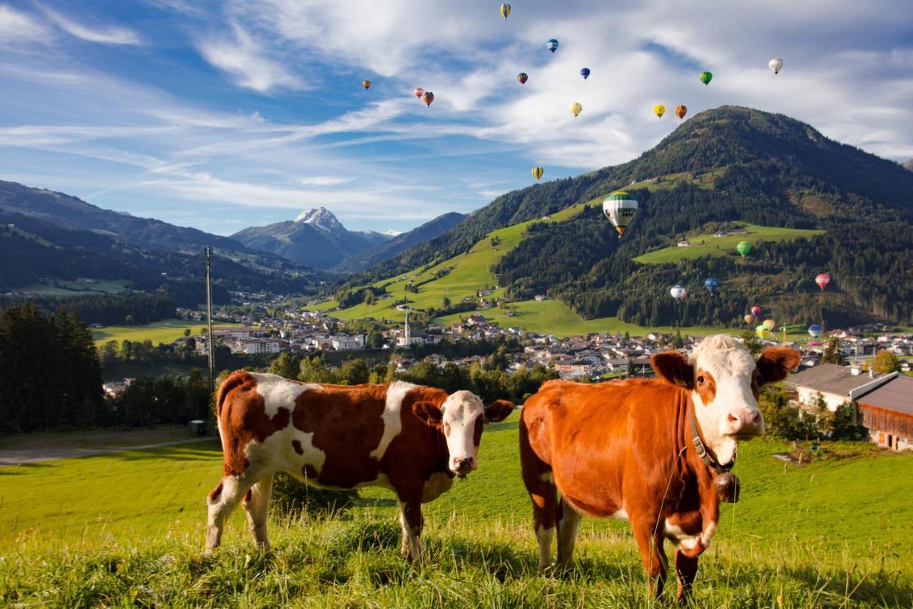 Hotel Garni Wieshof Kirchberg in Tirol Dış mekan fotoğraf