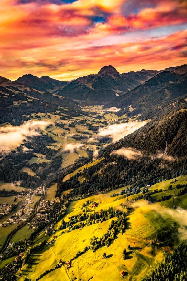 Hotel Garni Wieshof Kirchberg in Tirol Dış mekan fotoğraf