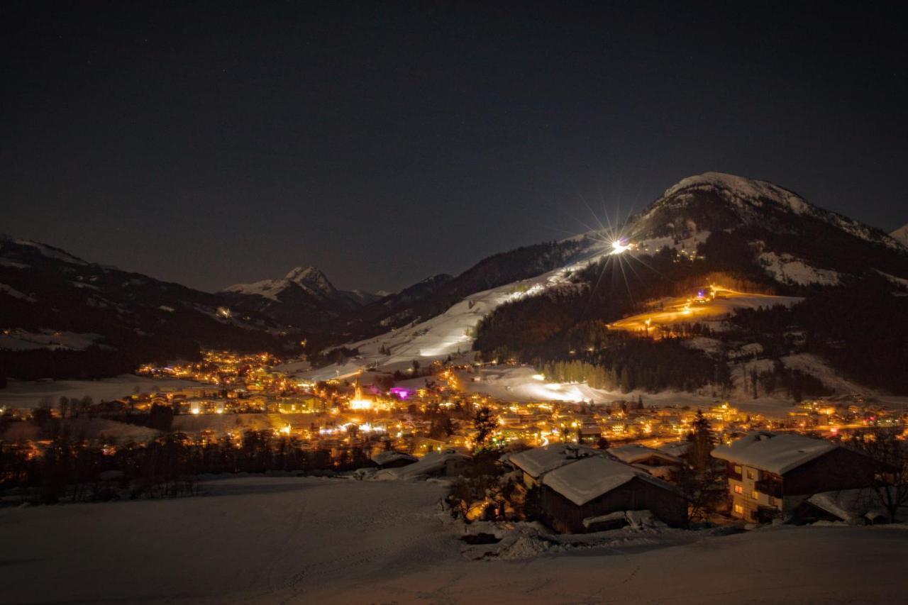 Hotel Garni Wieshof Kirchberg in Tirol Dış mekan fotoğraf