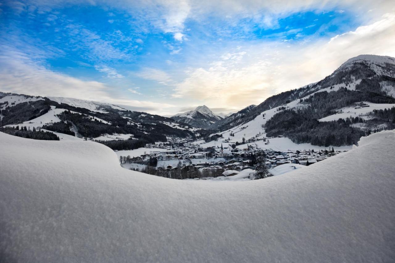 Hotel Garni Wieshof Kirchberg in Tirol Dış mekan fotoğraf
