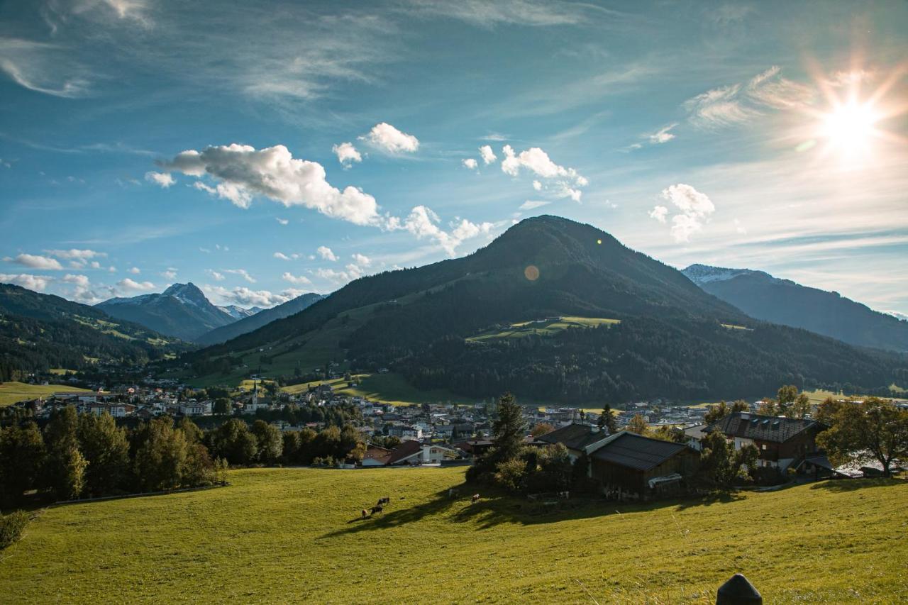 Hotel Garni Wieshof Kirchberg in Tirol Dış mekan fotoğraf