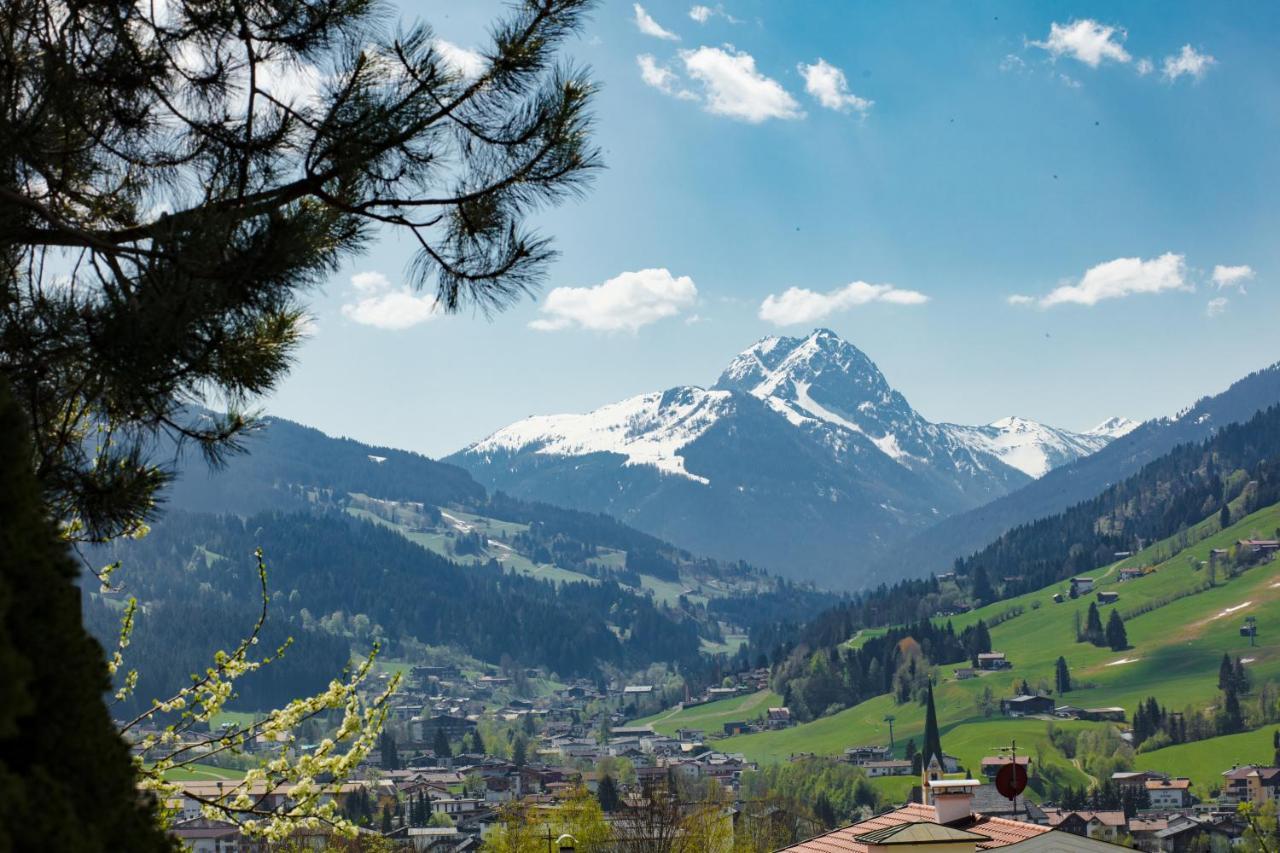Hotel Garni Wieshof Kirchberg in Tirol Dış mekan fotoğraf