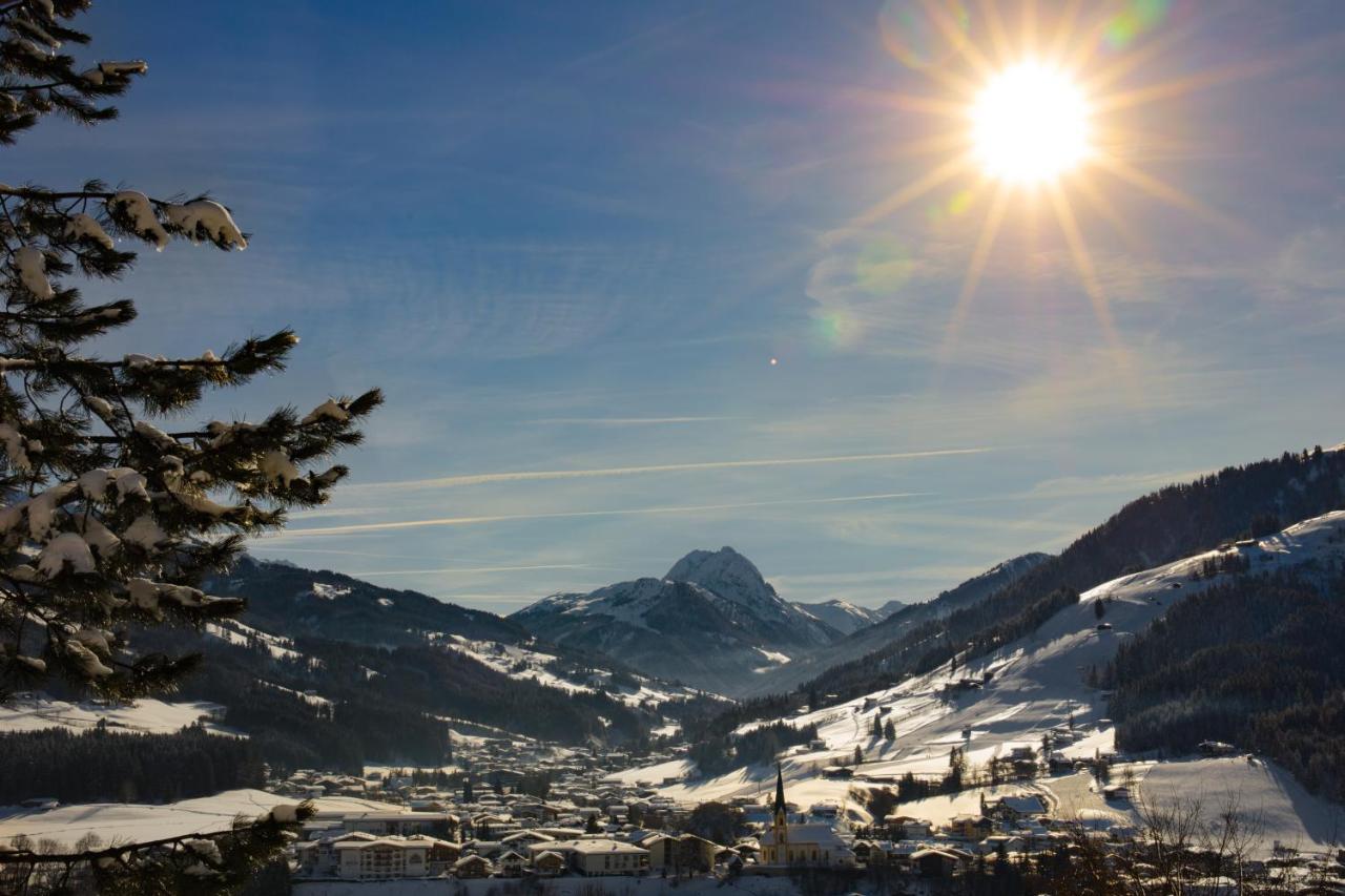 Hotel Garni Wieshof Kirchberg in Tirol Dış mekan fotoğraf