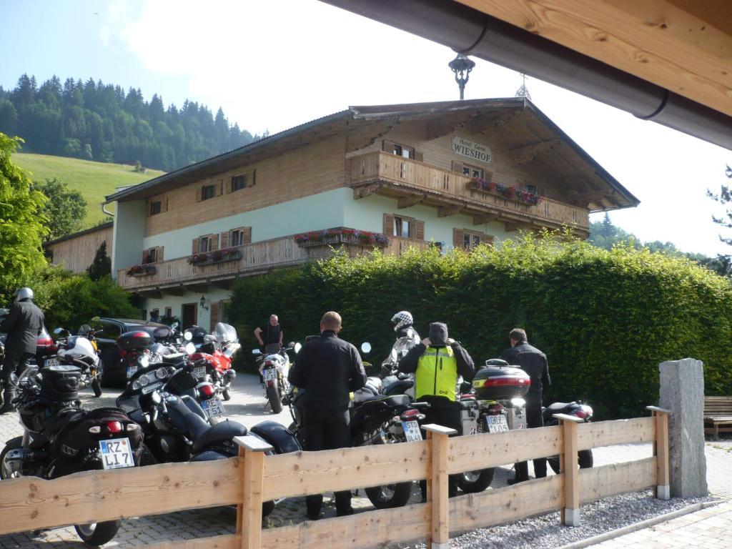 Hotel Garni Wieshof Kirchberg in Tirol Dış mekan fotoğraf