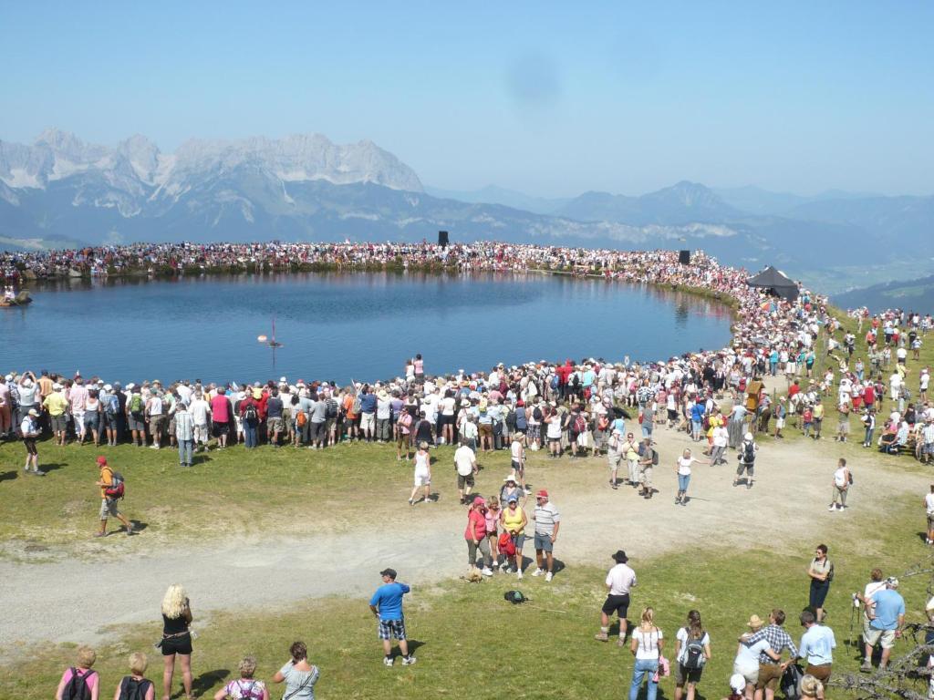 Hotel Garni Wieshof Kirchberg in Tirol Dış mekan fotoğraf