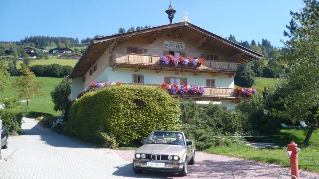 Hotel Garni Wieshof Kirchberg in Tirol Dış mekan fotoğraf