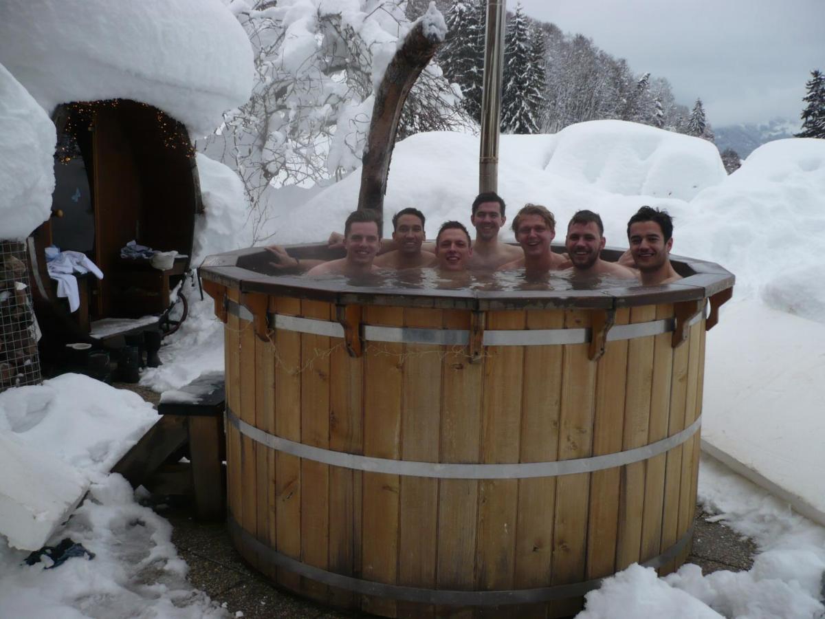 Hotel Garni Wieshof Kirchberg in Tirol Dış mekan fotoğraf